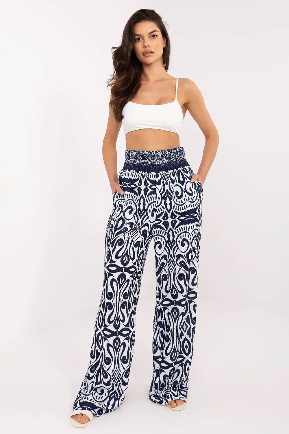 Women trousers Italy Moda - CELIA MODA