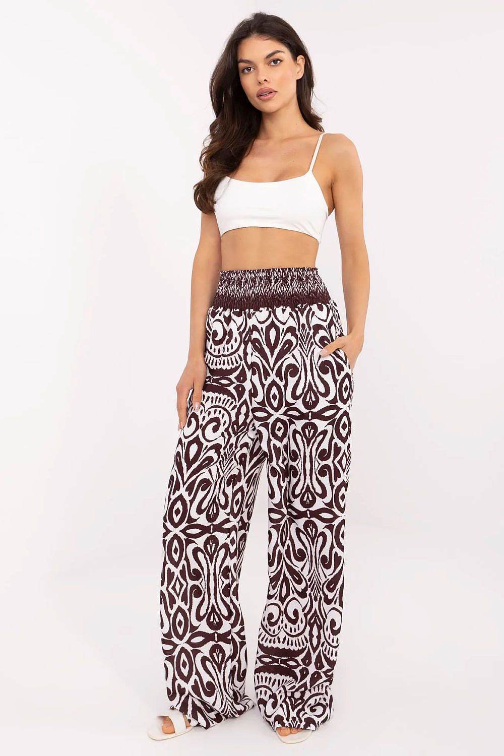Women trousers Italy Moda - CELIA MODA