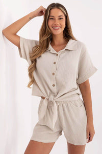 Short sleeve shirt Italy Moda - CELIA MODA