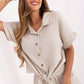 Short sleeve shirt Italy Moda - CELIA MODA