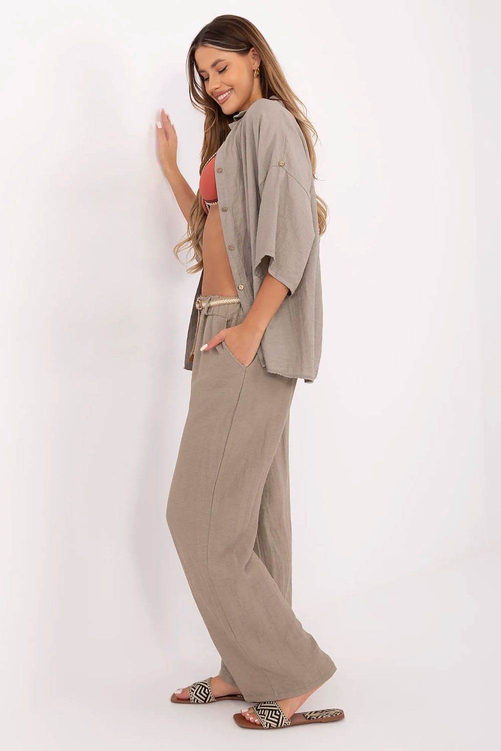 Women trousers Italy Moda - CELIA MODA