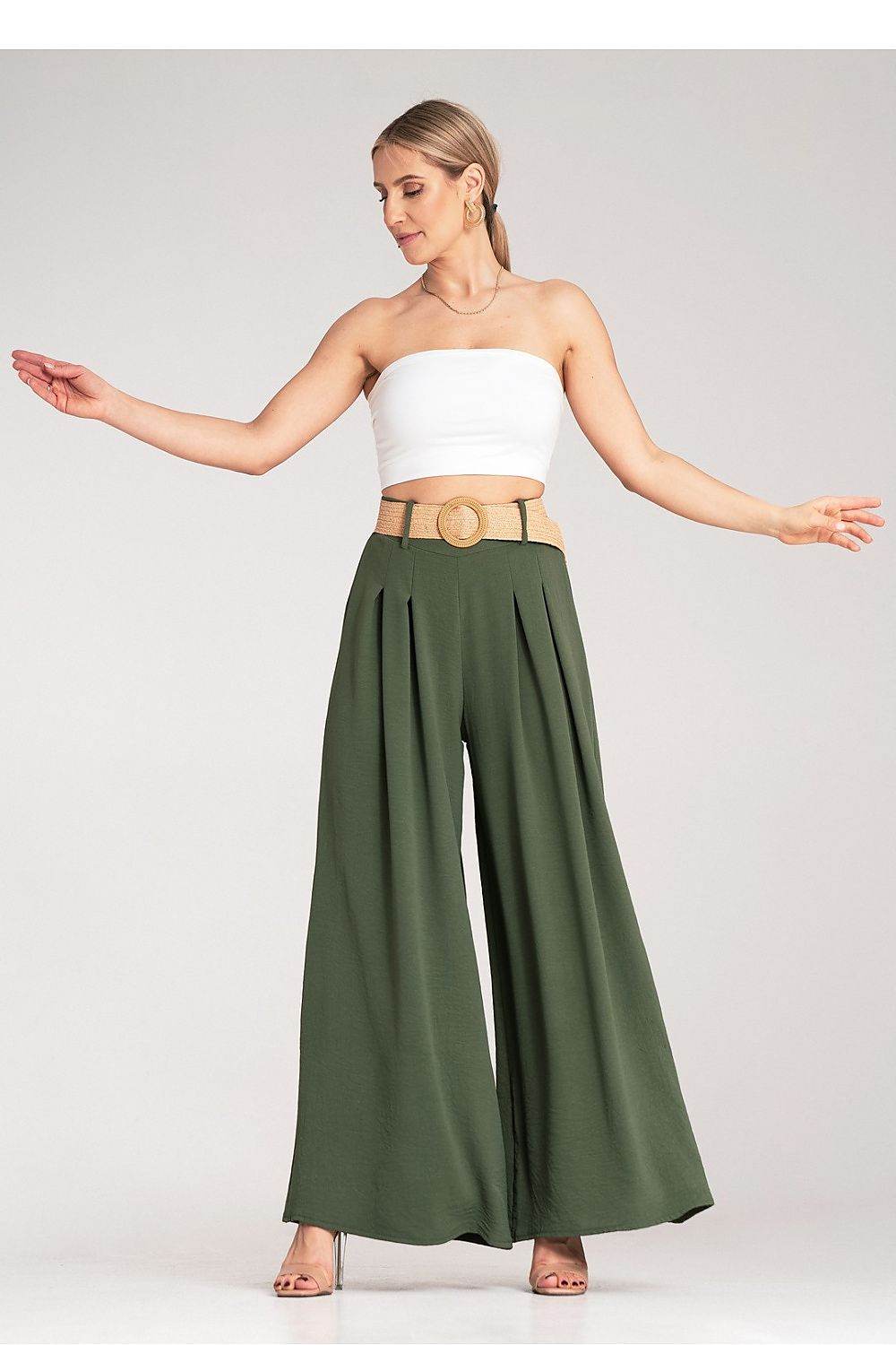 Women trousers Figl - CELIA MODA