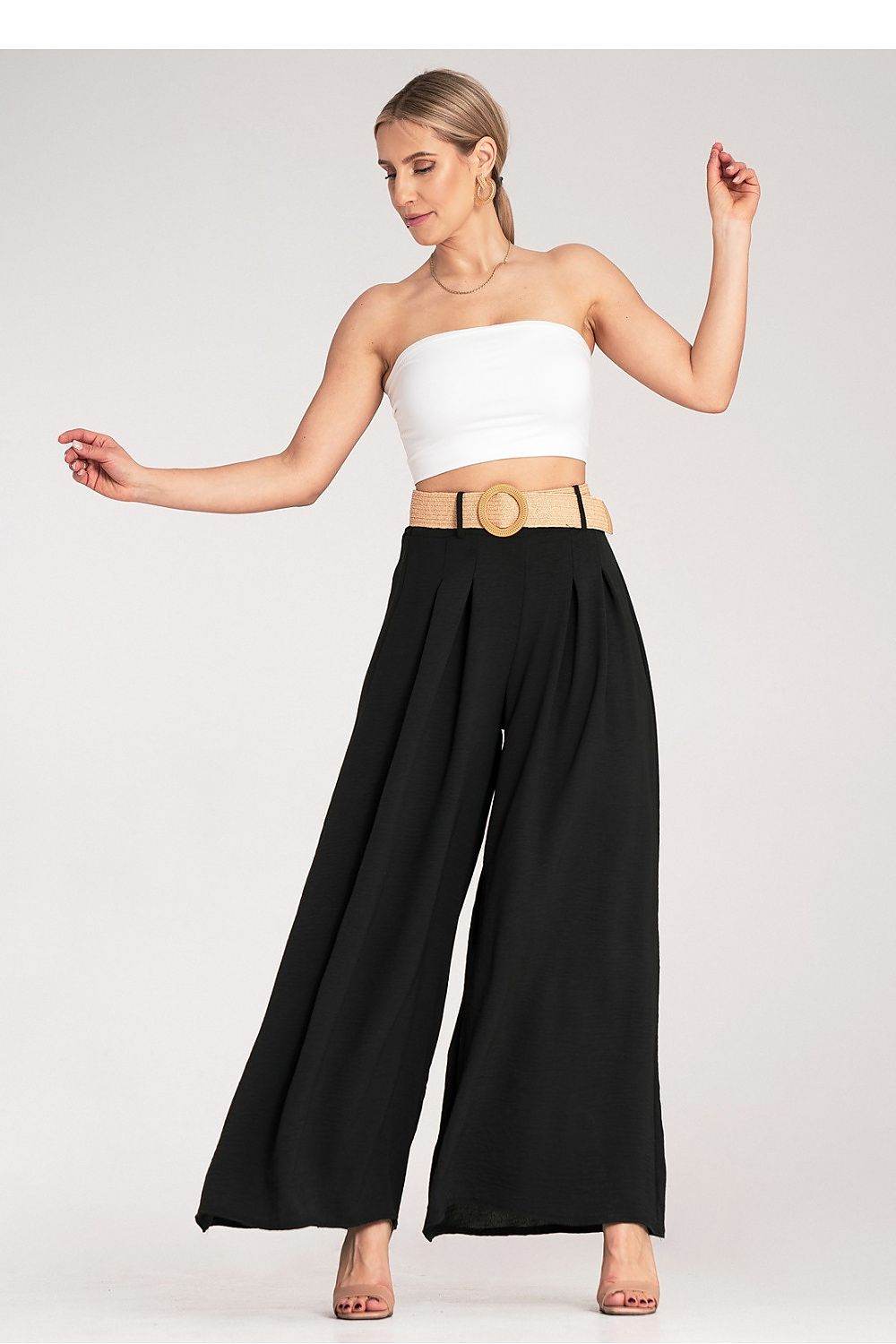 Women trousers Figl - CELIA MODA
