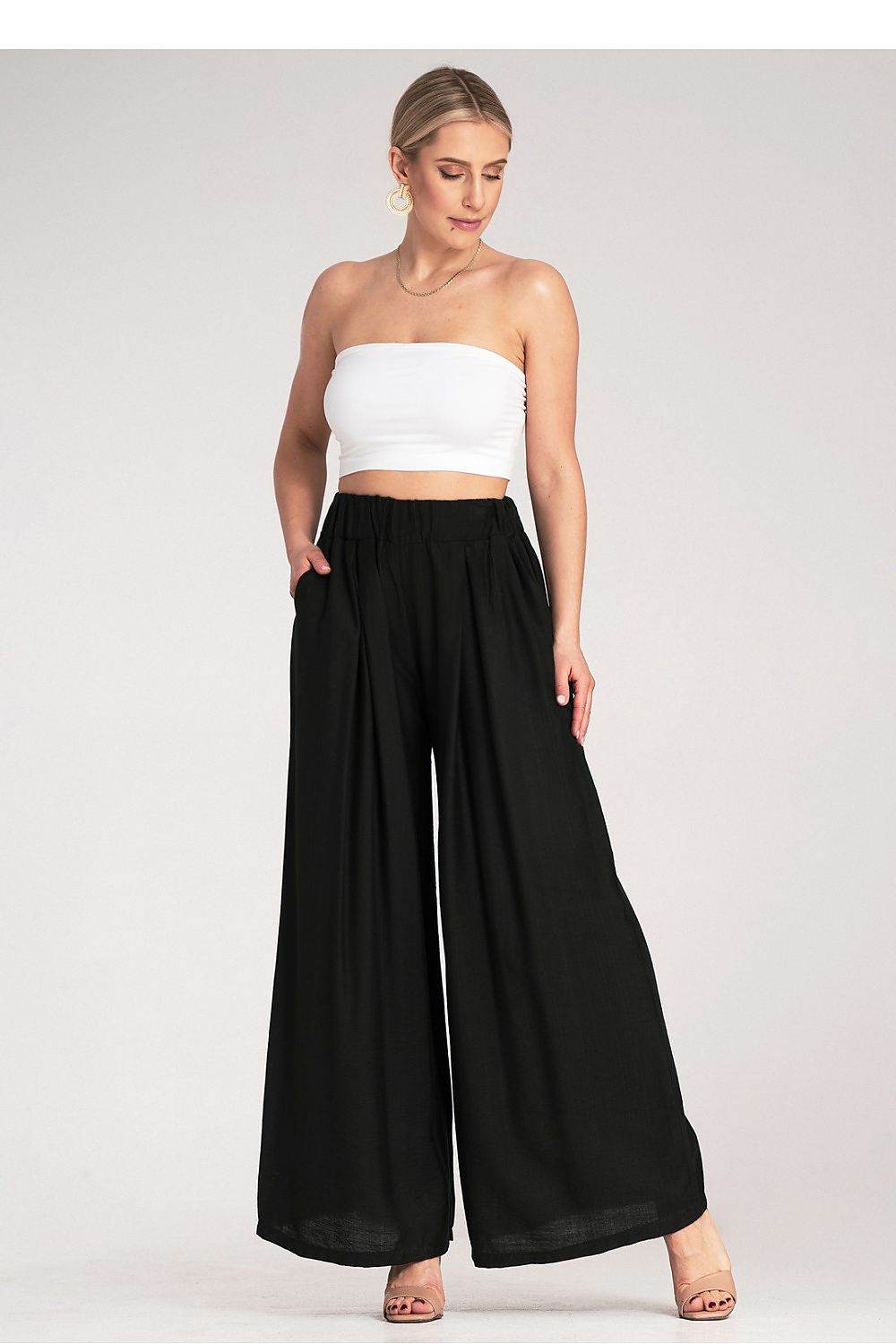Women trousers Figl - CELIA MODA