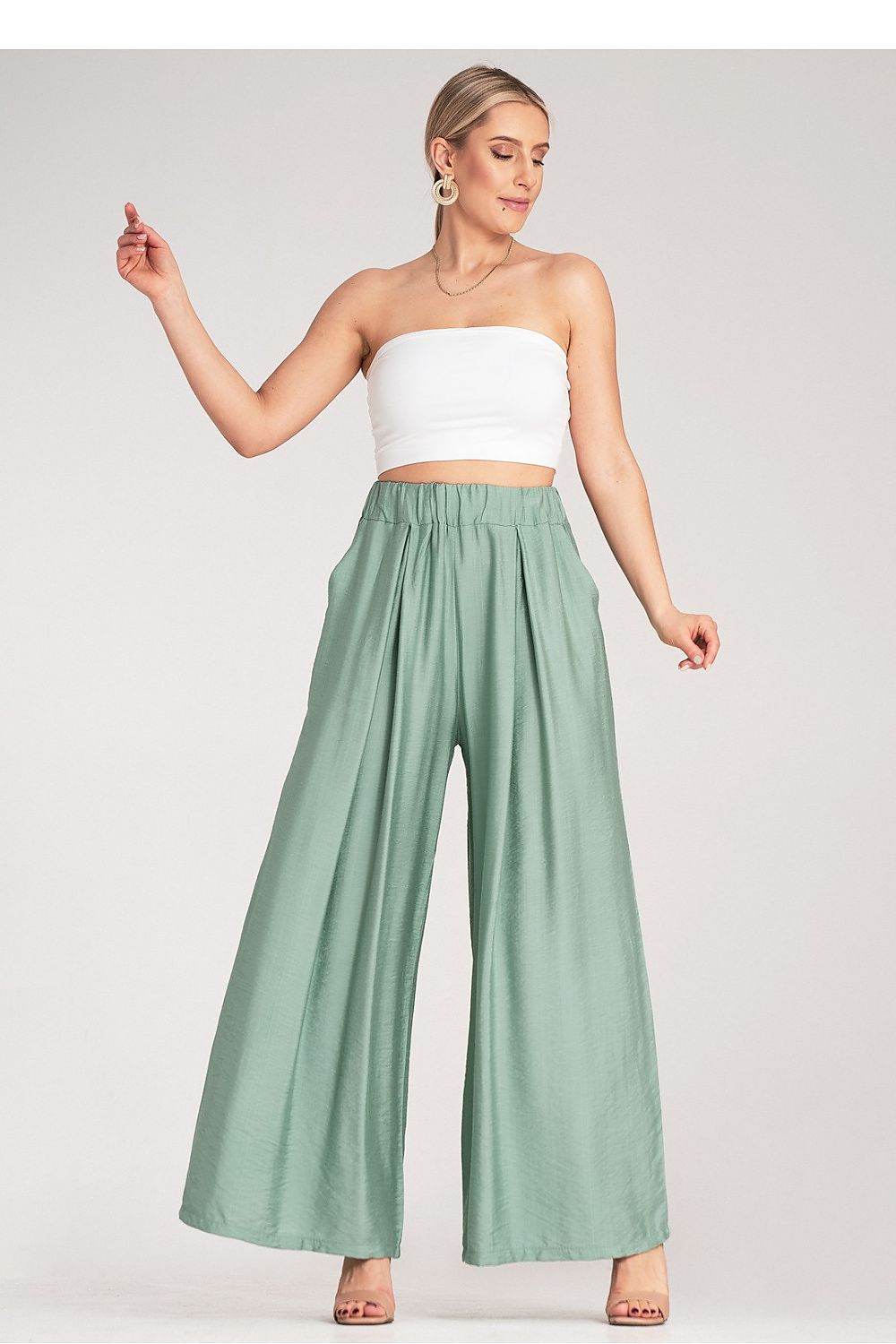Women trousers Figl - CELIA MODA