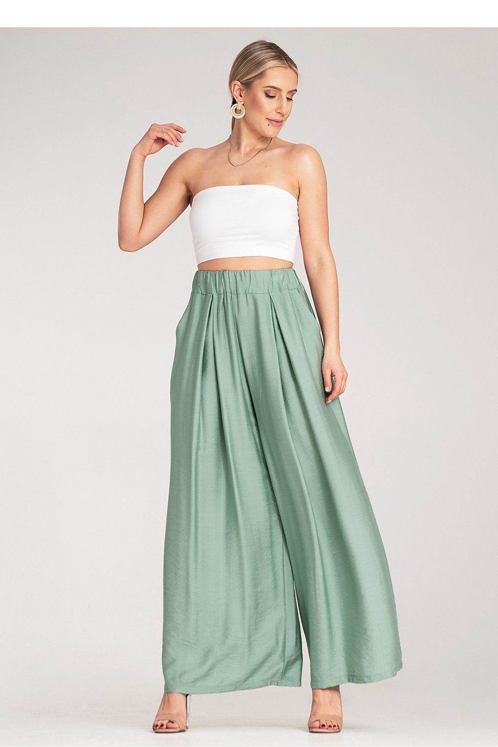 Women trousers Figl - CELIA MODA
