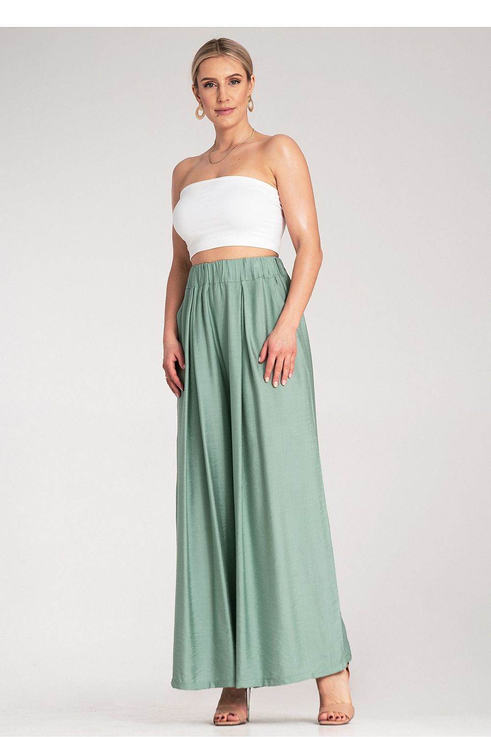Women trousers Figl - CELIA MODA
