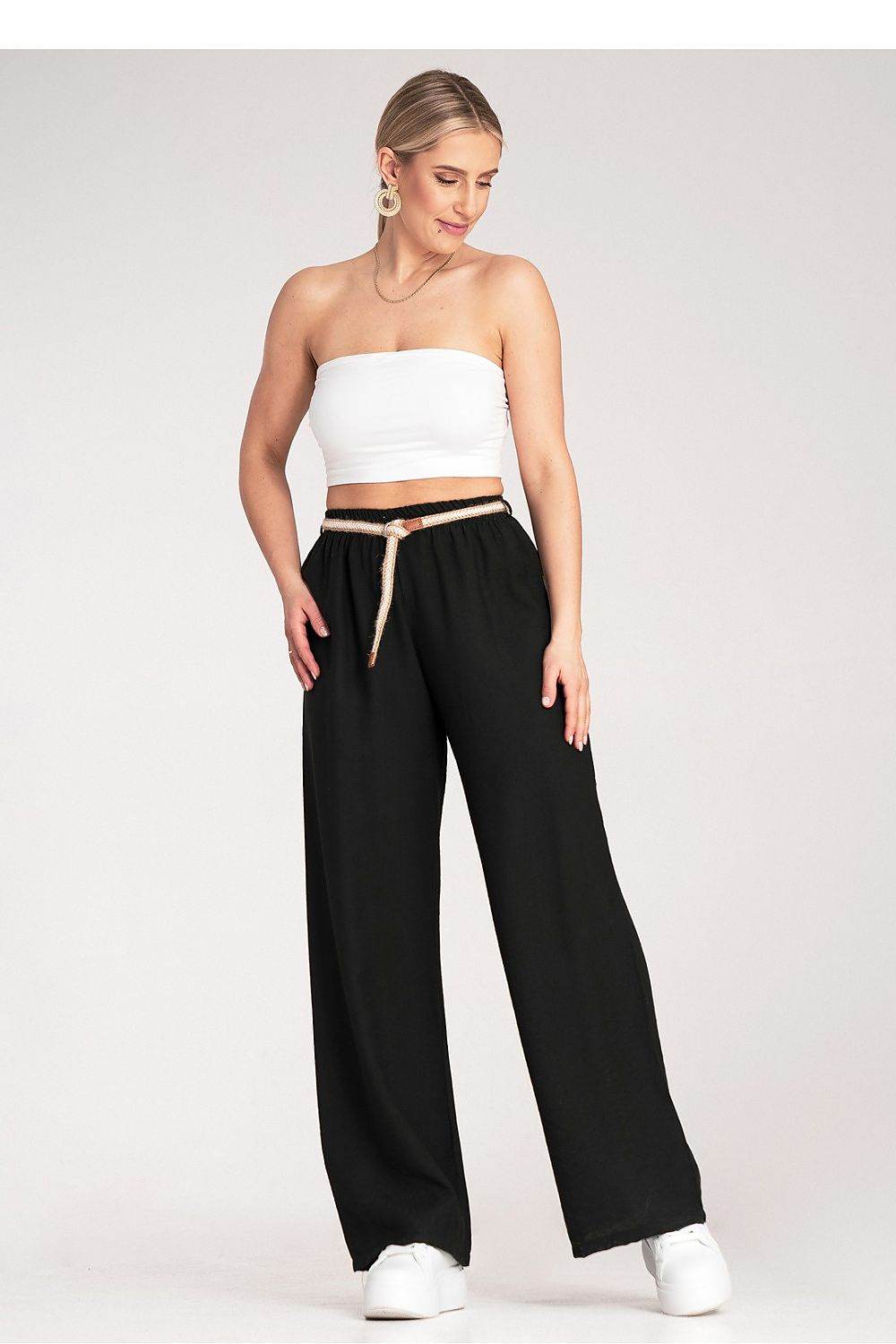 Women trousers Figl - CELIA MODA