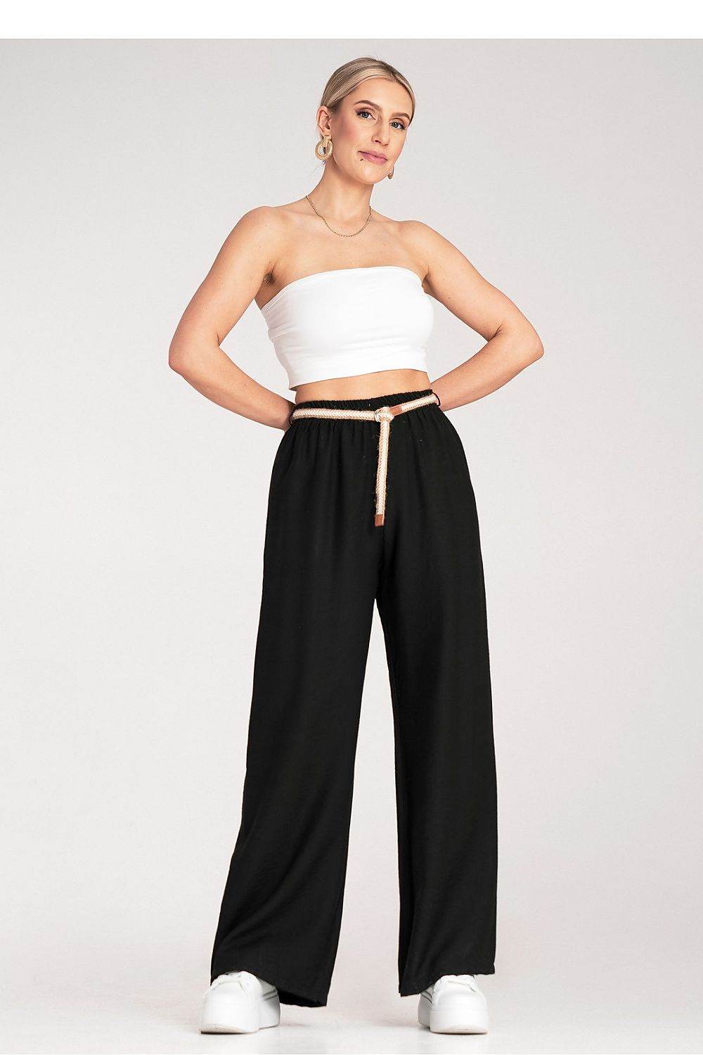 Women trousers Figl - CELIA MODA