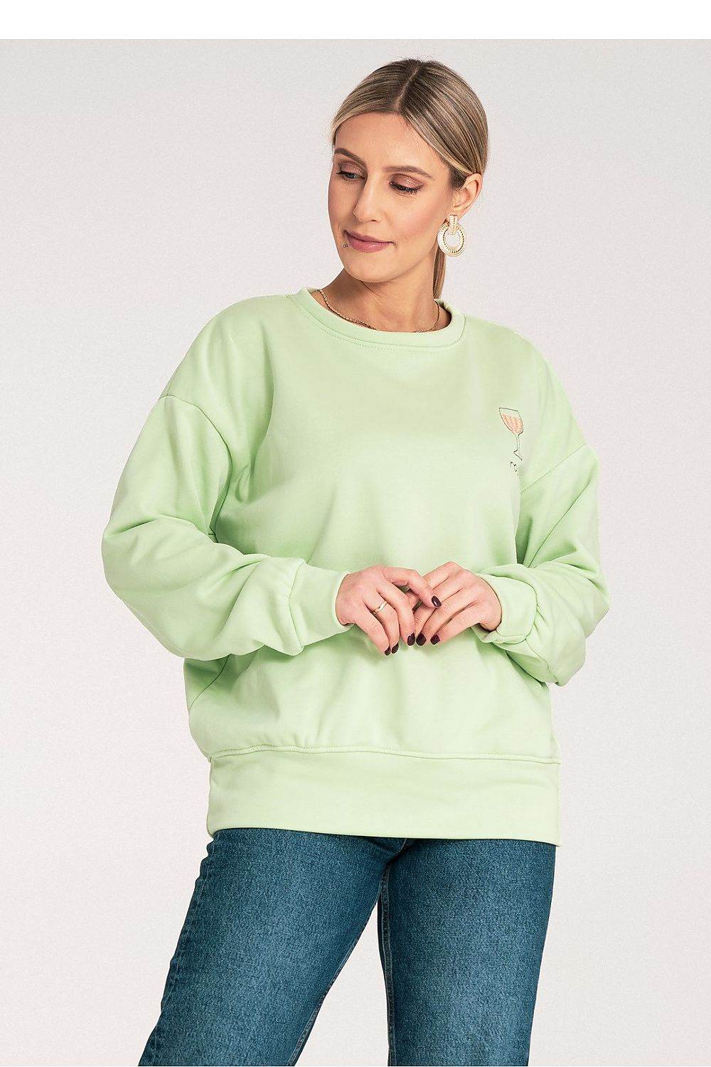 Sweatshirt Figl - CELIA MODA