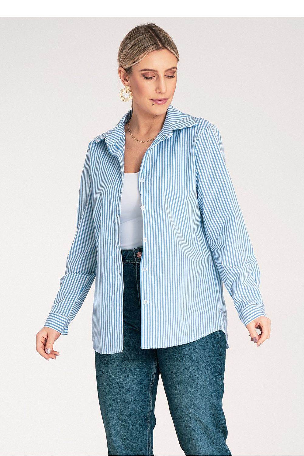 Long sleeve shirt Figl - CELIA MODA