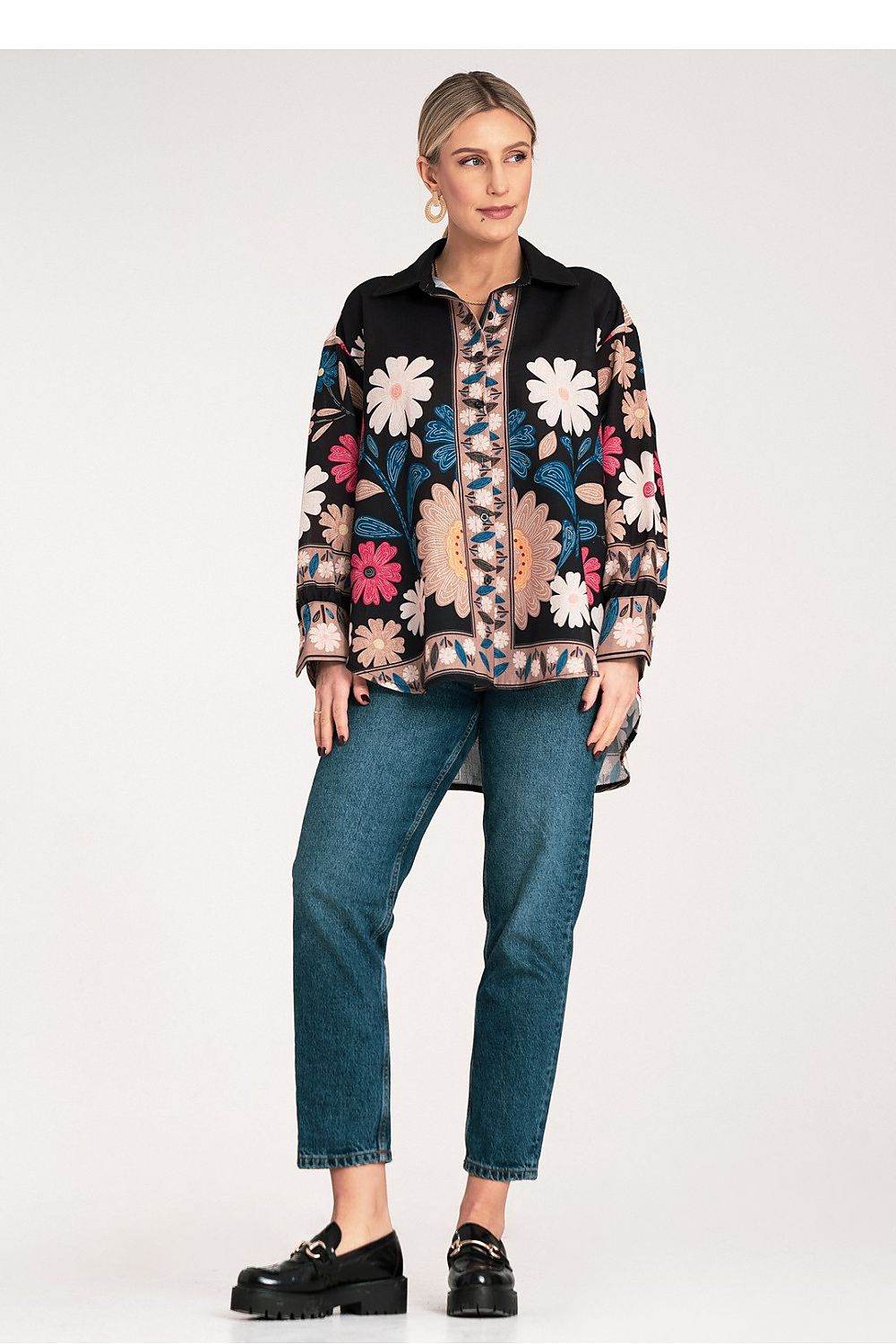 Long sleeve shirt Figl - CELIA MODA