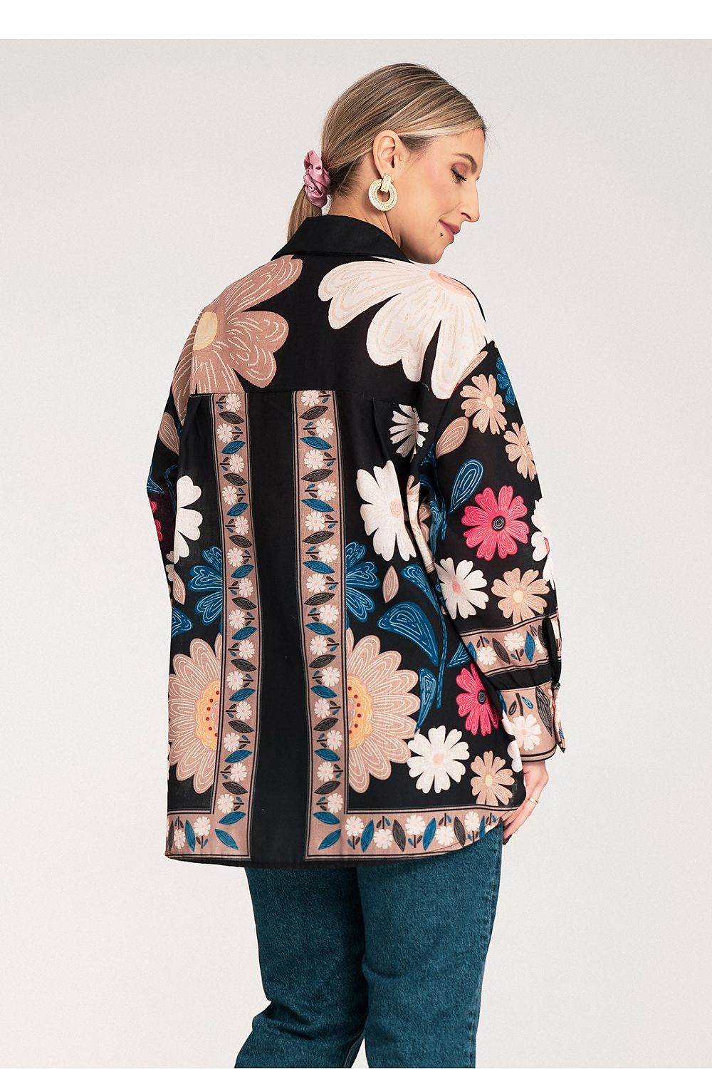 Long sleeve shirt Figl - CELIA MODA