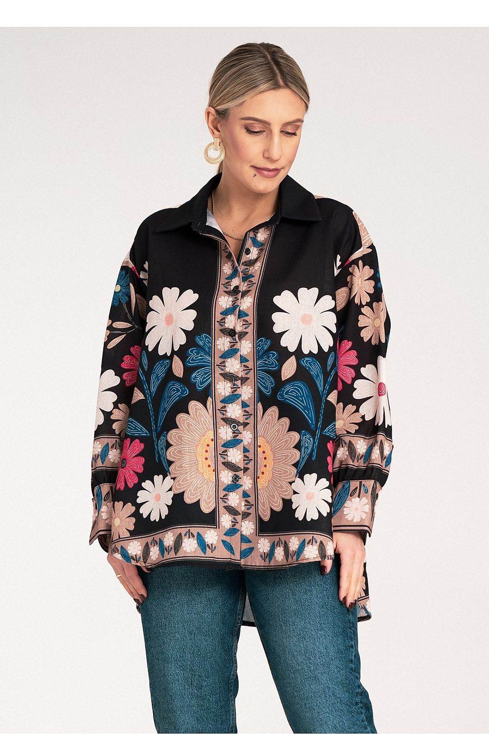 Long sleeve shirt Figl - CELIA MODA