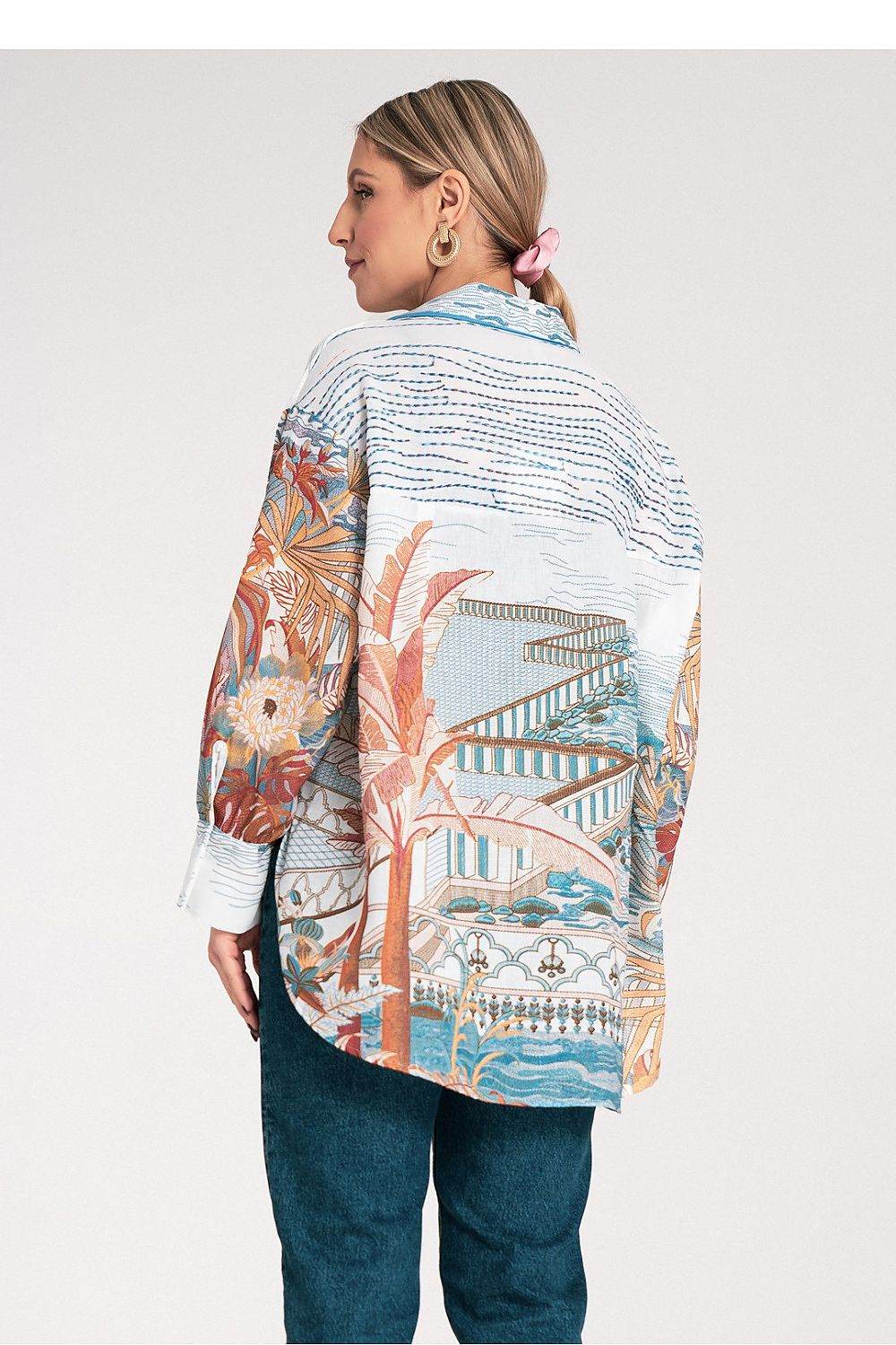 Long sleeve shirt Figl - CELIA MODA
