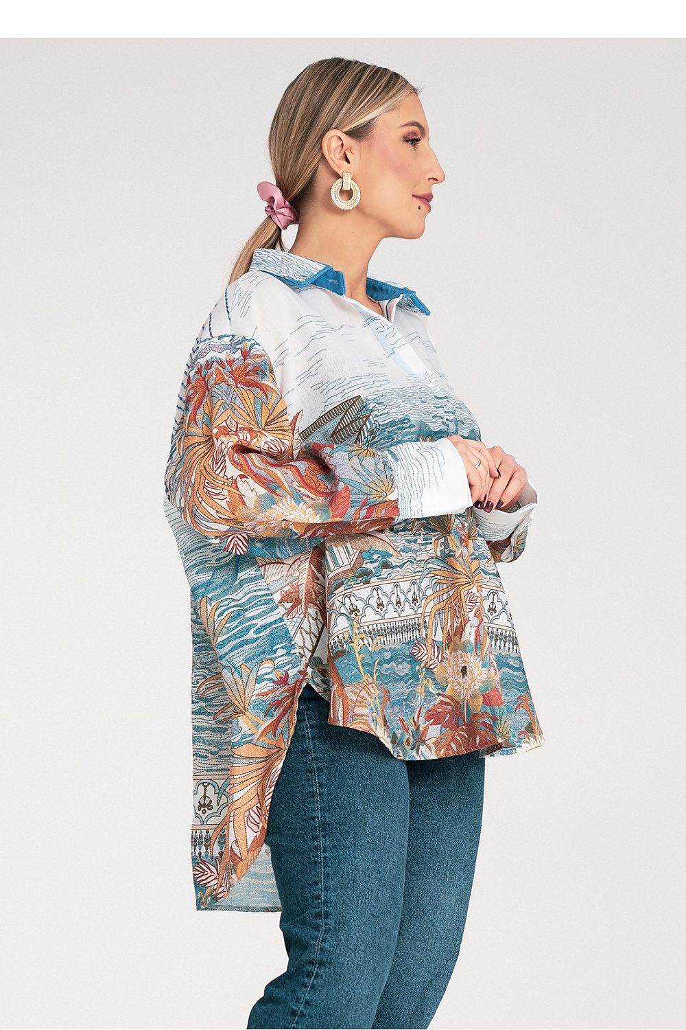 Long sleeve shirt Figl - CELIA MODA