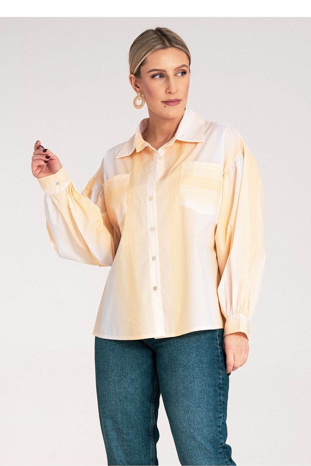 Long sleeve shirt Figl - CELIA MODA