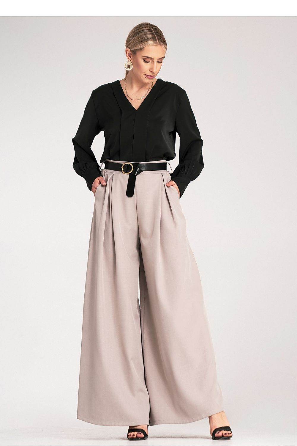 Women trousers Figl - CELIA MODA