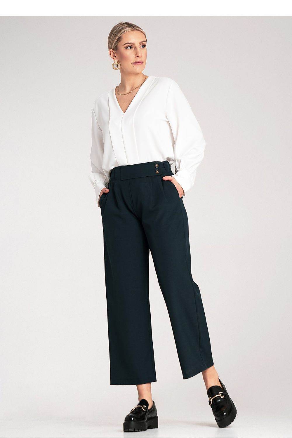 Women trousers Figl - CELIA MODA