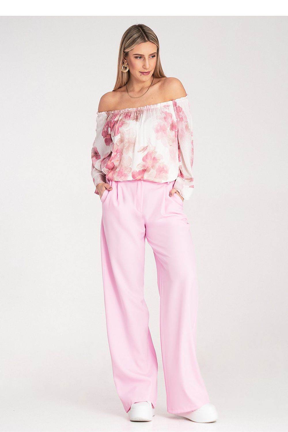 Women trousers Figl - CELIA MODA