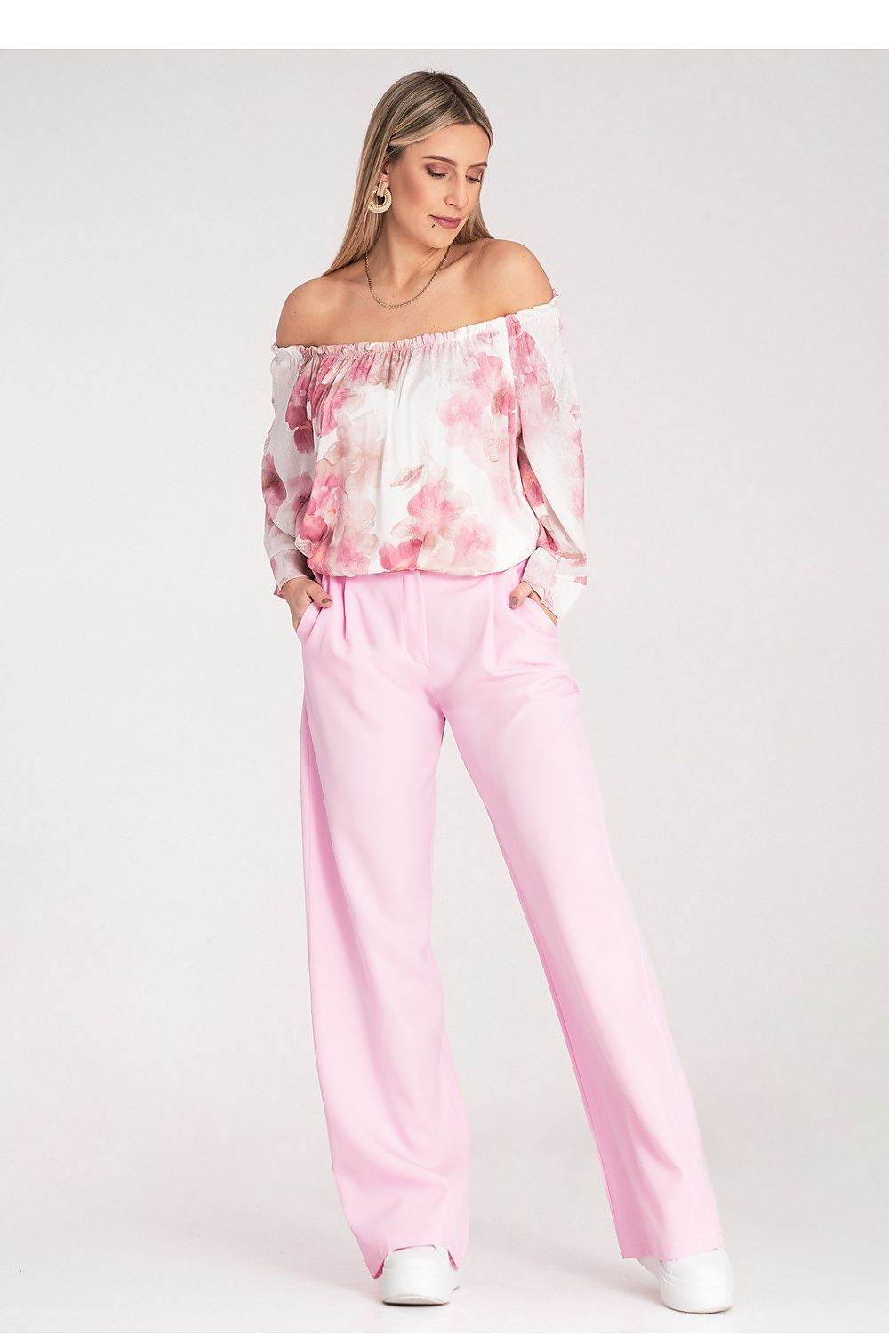 Women trousers Figl - CELIA MODA