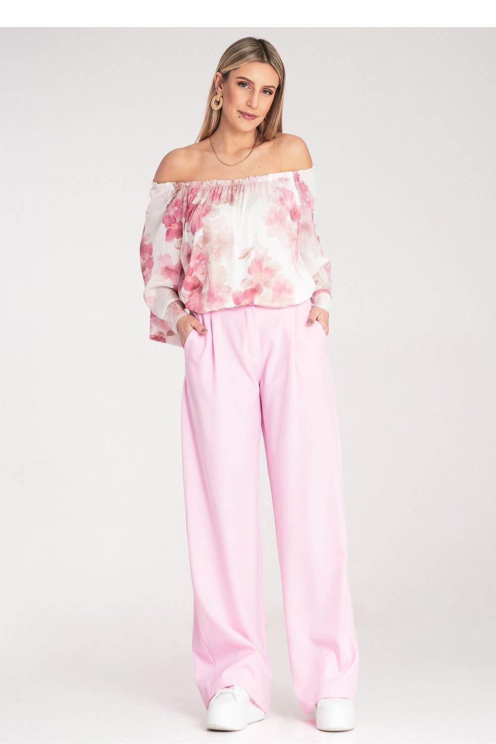 Women trousers Figl - CELIA MODA