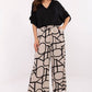 Women trousers Sublevel - CELIA MODA