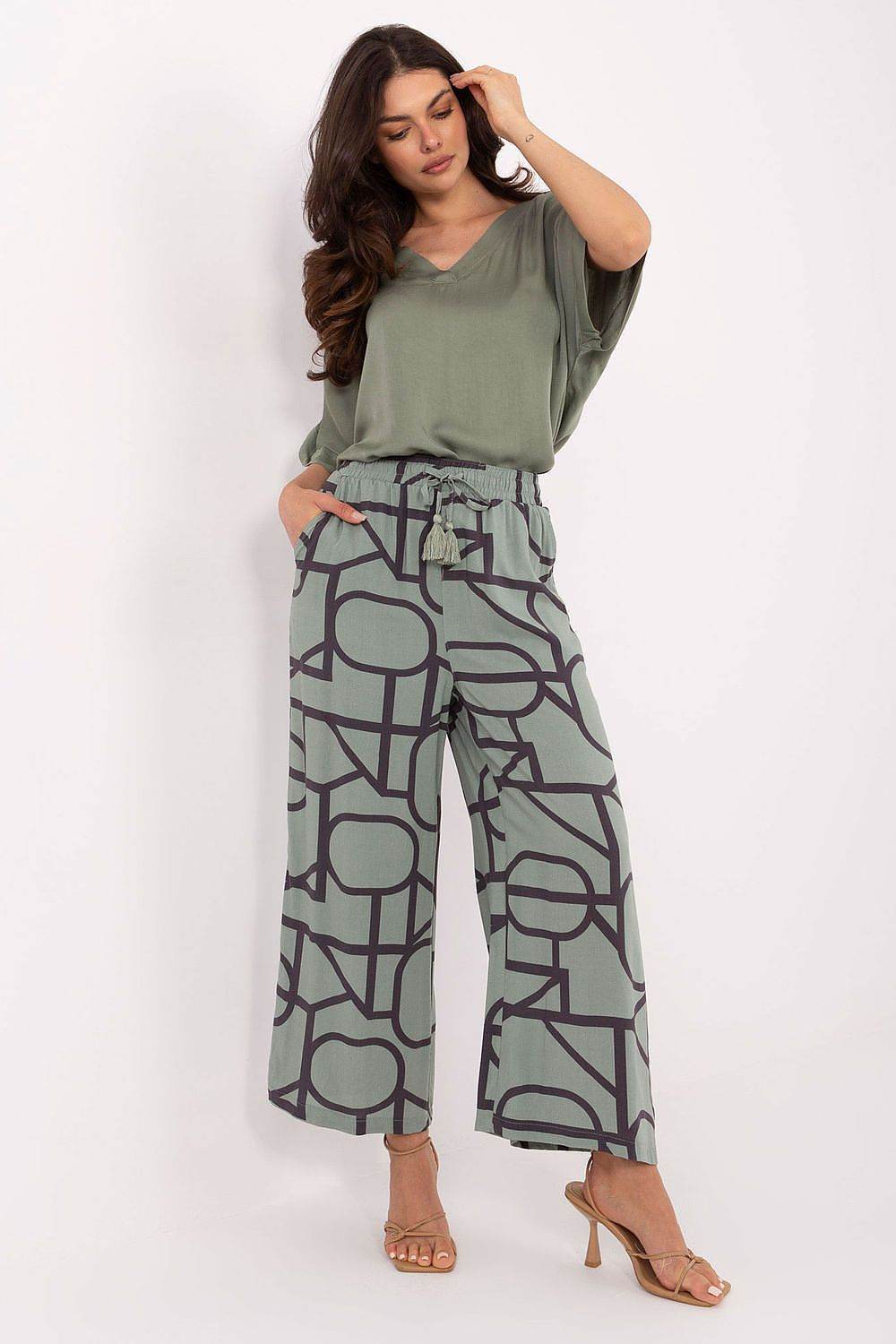 Women trousers Sublevel - CELIA MODA