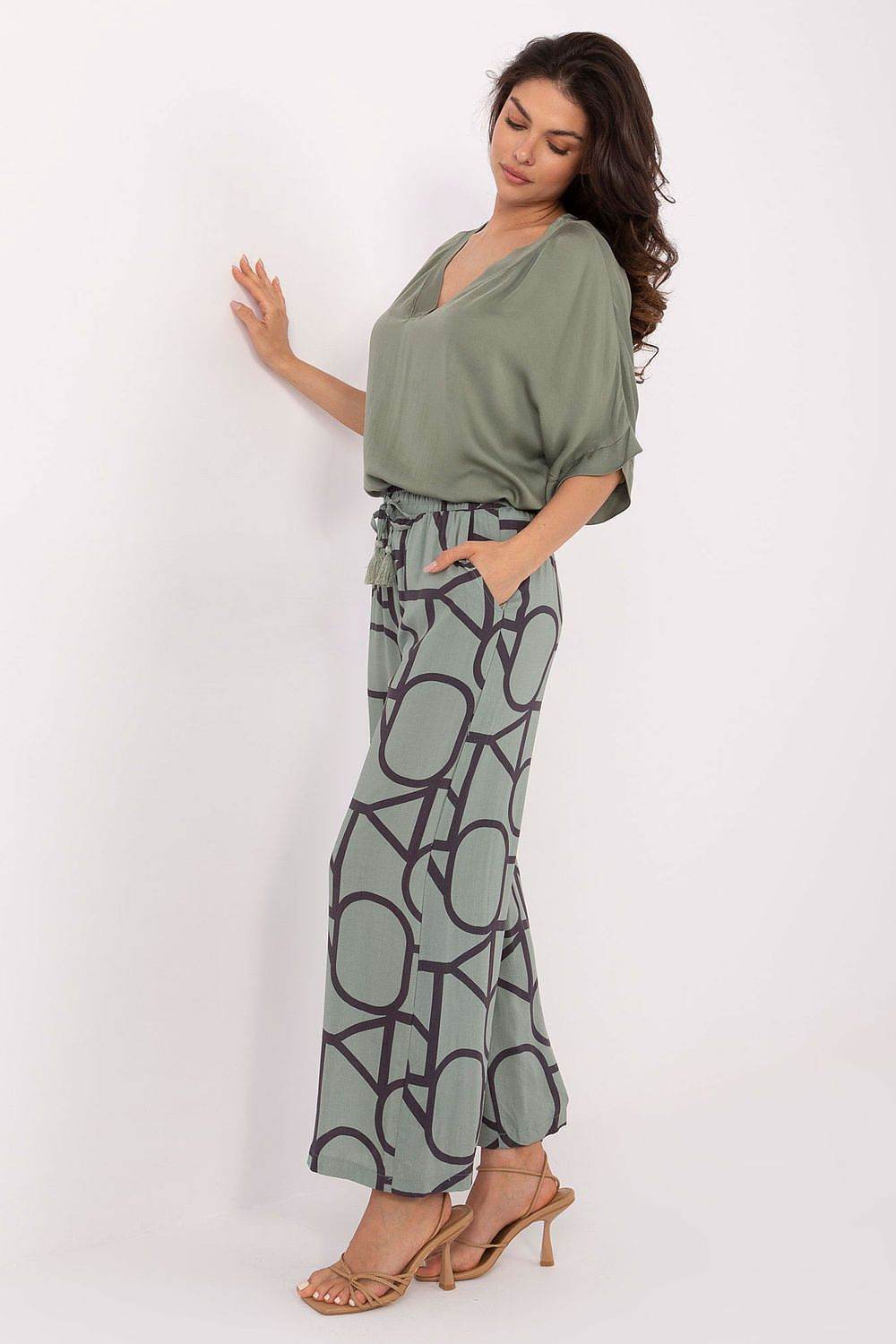 Women trousers Sublevel - CELIA MODA