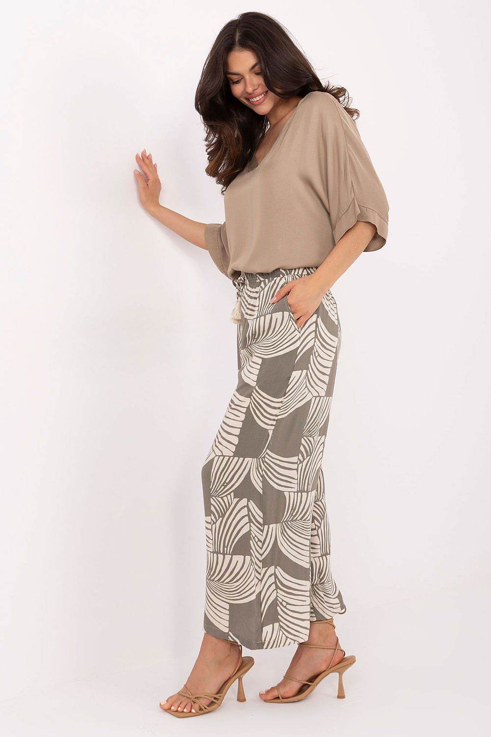 Women trousers Sublevel - CELIA MODA