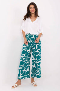 Women trousers Sublevel - CELIA MODA
