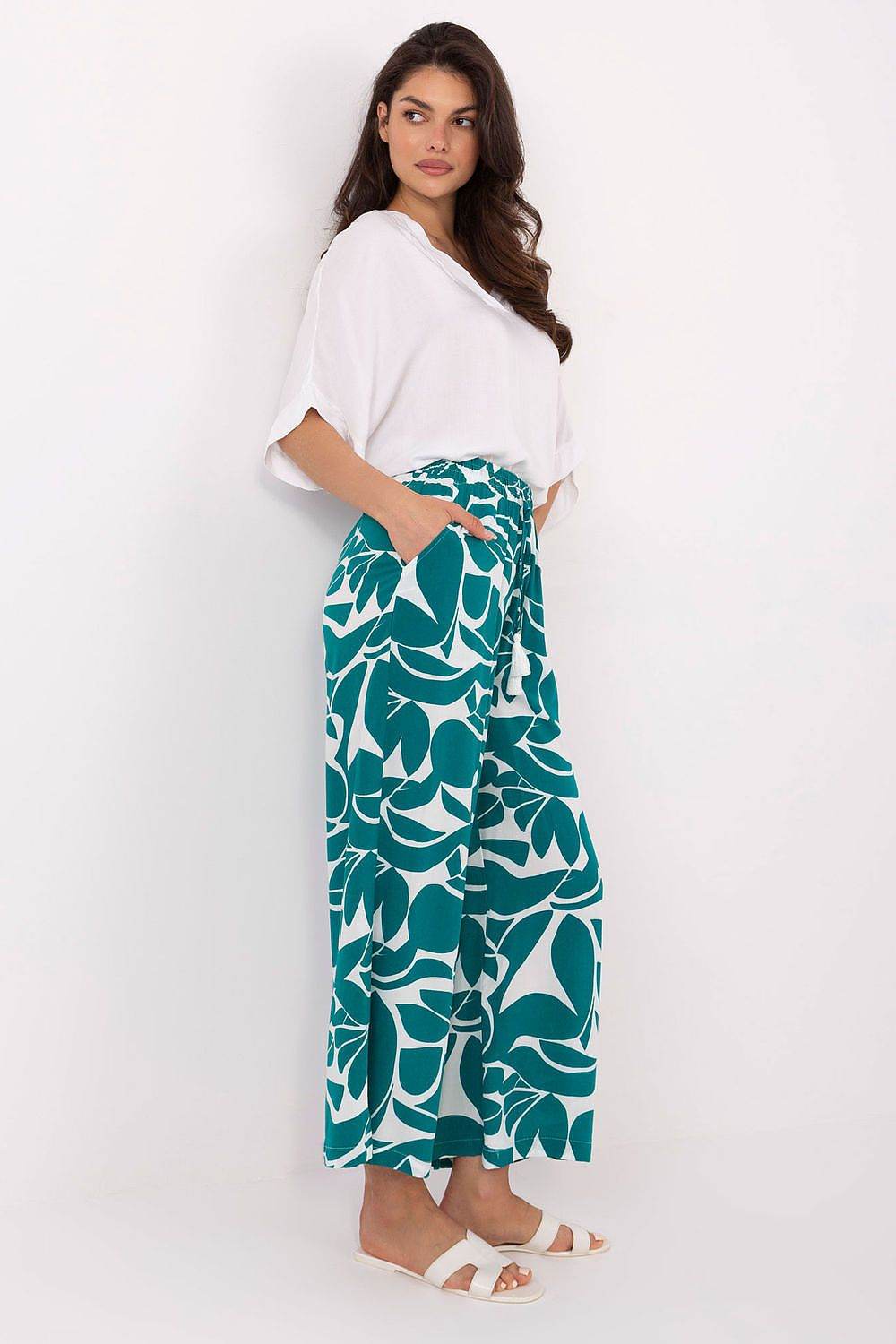 Women trousers Sublevel - CELIA MODA