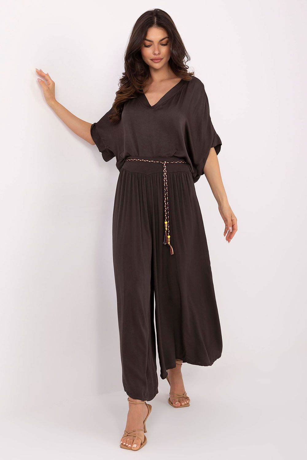 Women trousers Och Bella - CELIA MODA