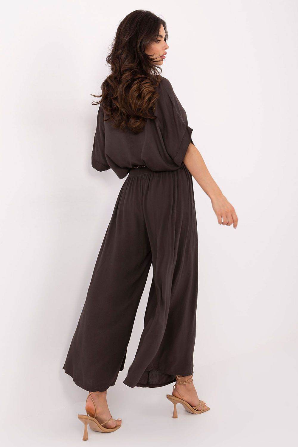 Women trousers Och Bella - CELIA MODA