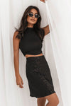 Short skirt IVON - CELIA MODA