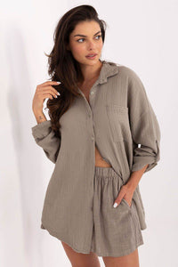 Long sleeve shirt Italy Moda - CELIA MODA