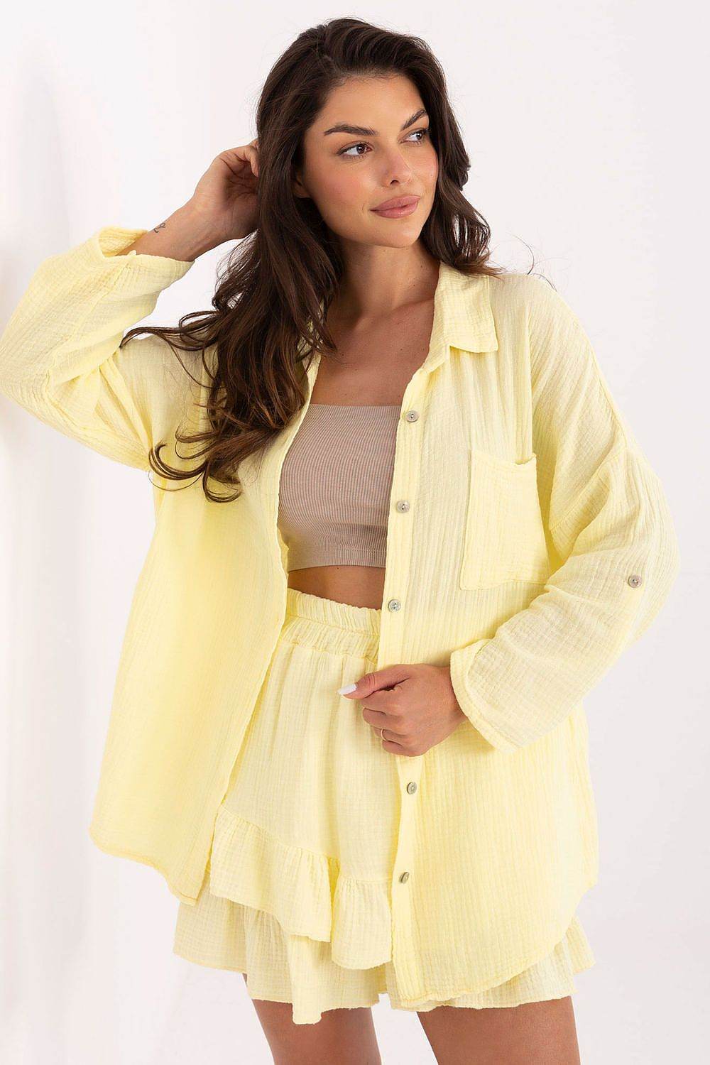 Long sleeve shirt Italy Moda - CELIA MODA