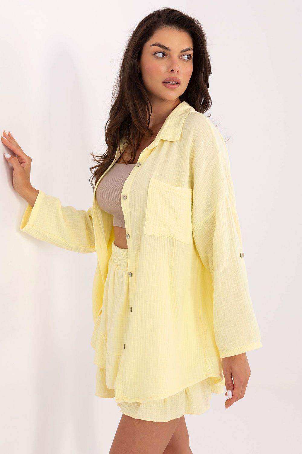 Long sleeve shirt Italy Moda - CELIA MODA