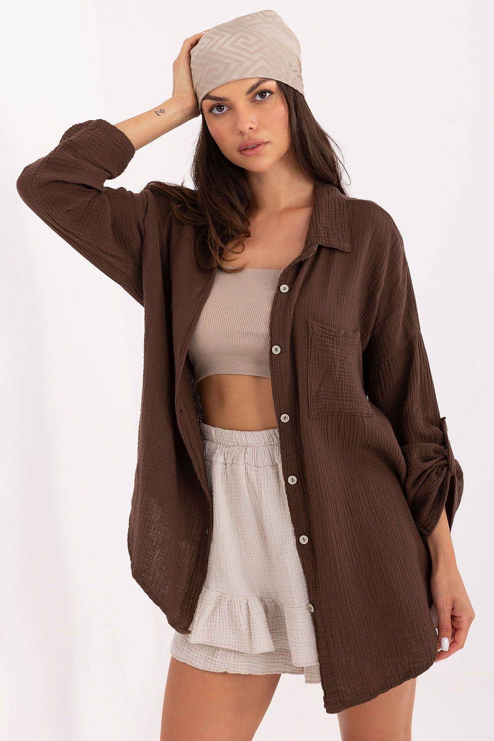 Long sleeve shirt Italy Moda - CELIA MODA