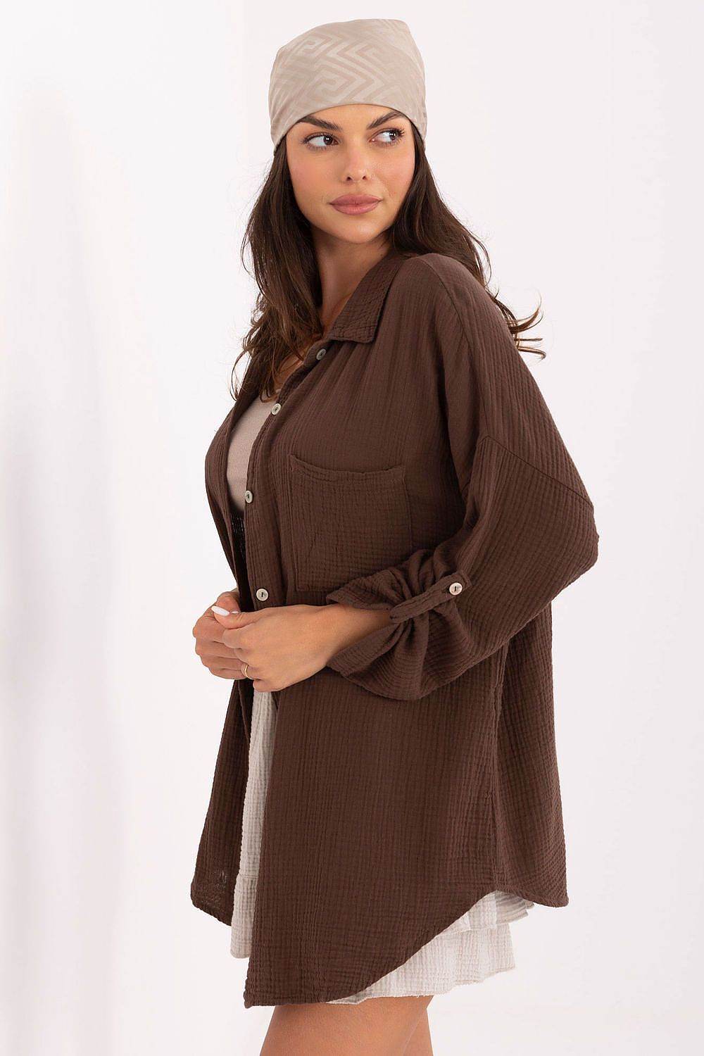 Long sleeve shirt Italy Moda - CELIA MODA