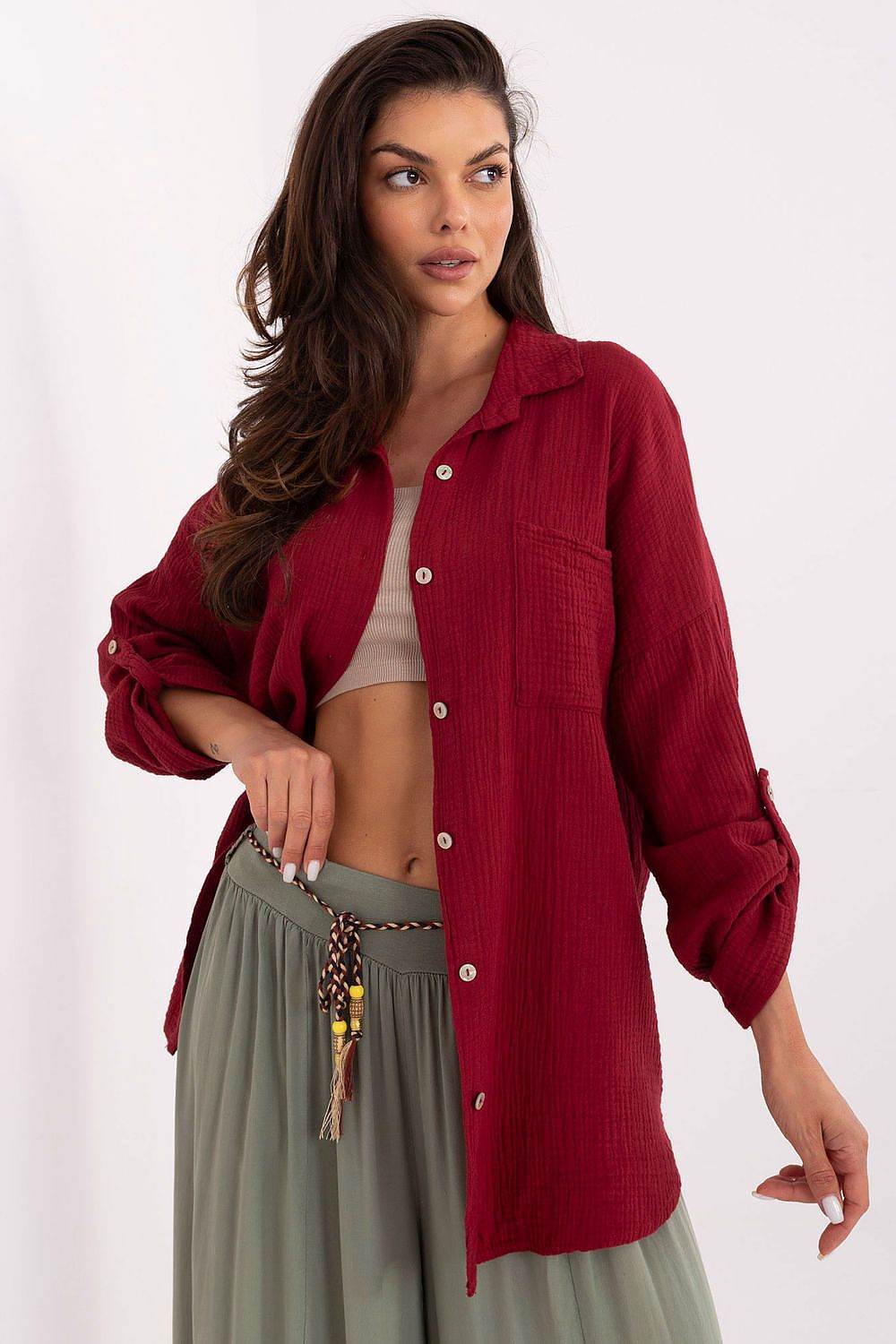 Long sleeve shirt Italy Moda - CELIA MODA