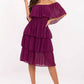 Cocktail dress Och Bella - CELIA MODA