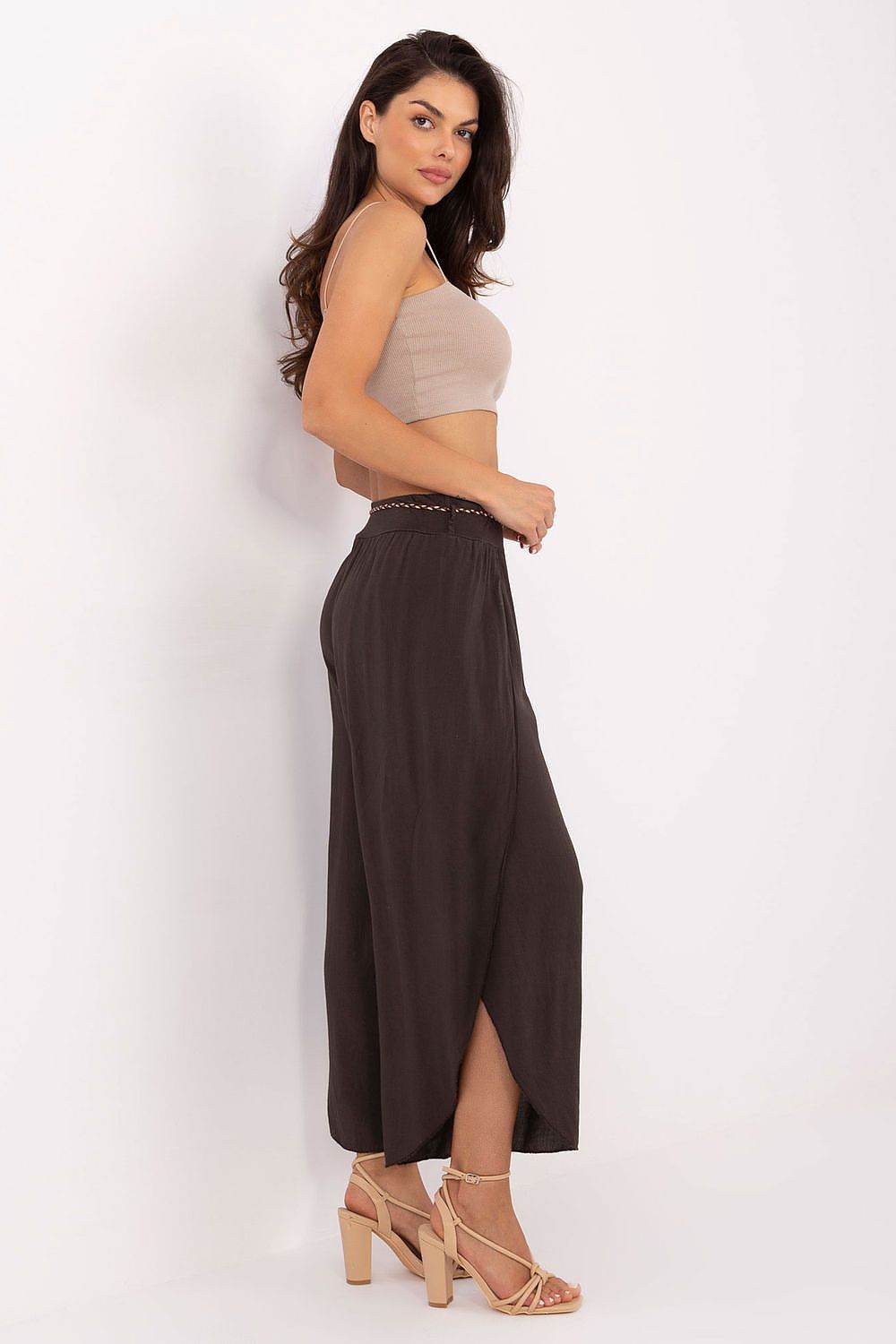 Women trousers Och Bella - CELIA MODA