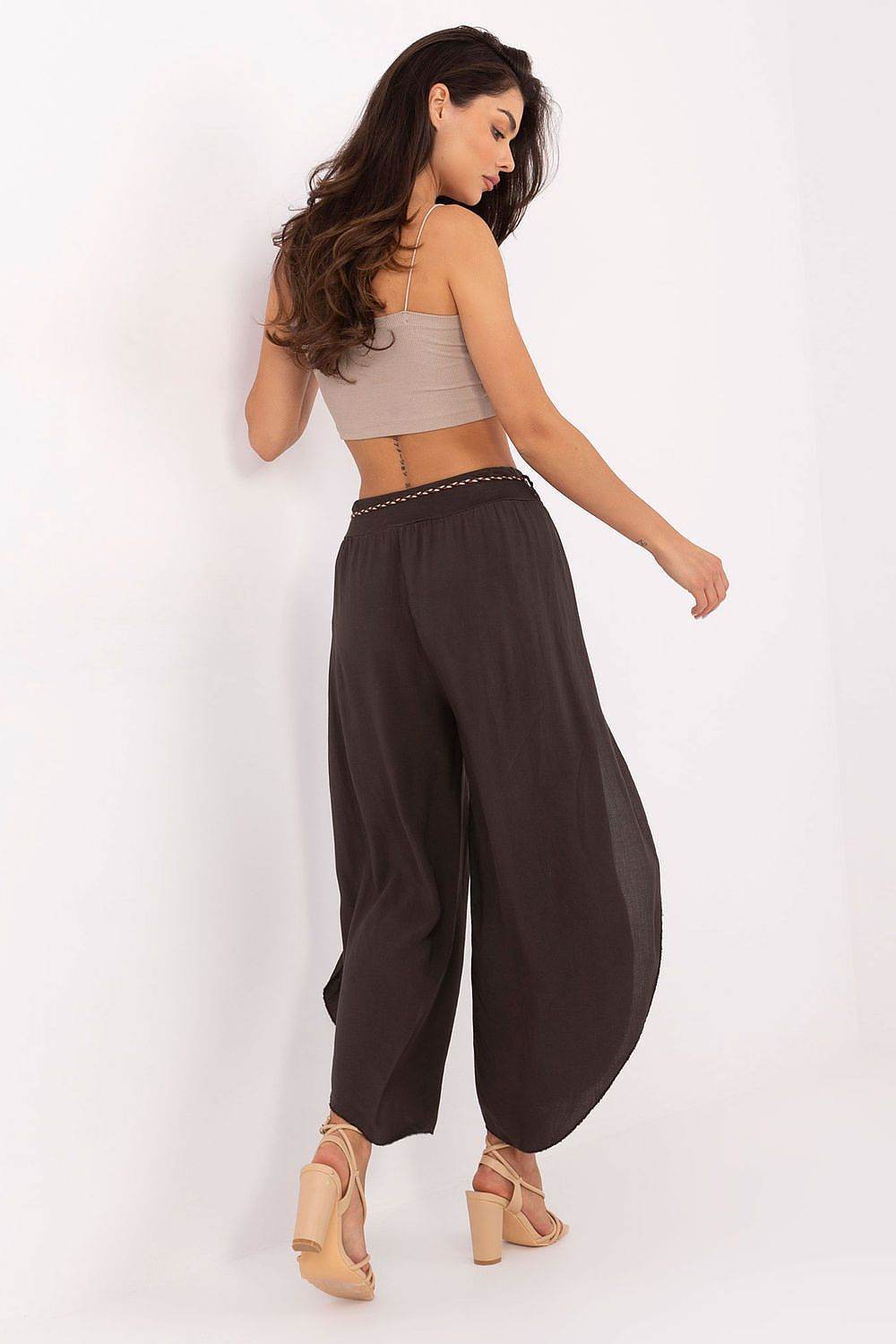 Women trousers Och Bella - CELIA MODA