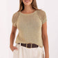 Short sleeve sweater Italy Moda - CELIA MODA