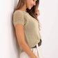 Short sleeve sweater Italy Moda - CELIA MODA