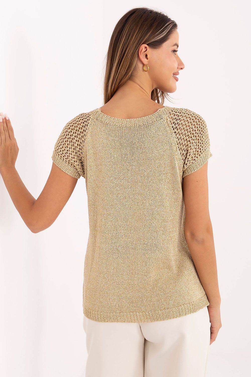Short sleeve sweater Italy Moda - CELIA MODA