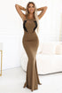  Long dress model 216106 Numoco 