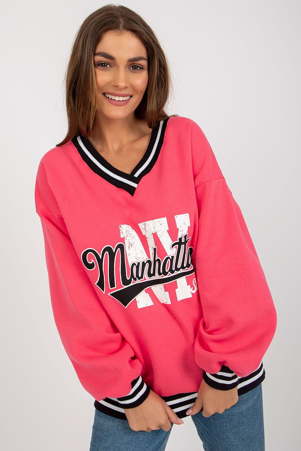  Sweatshirt model 216170 Ex Moda 