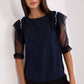  Blouse model 216393 Lakerta 